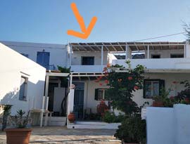 Τα δωμάτια Λεμονιά στη Σίφνο